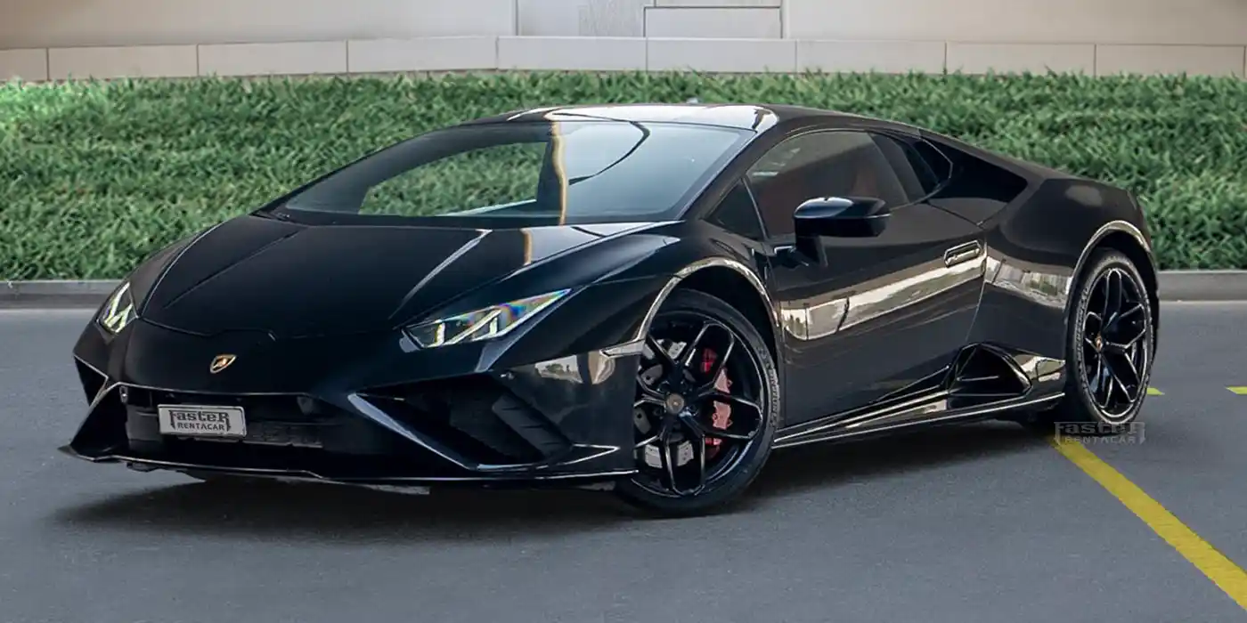 Lamborghini Evo Coupe - Black